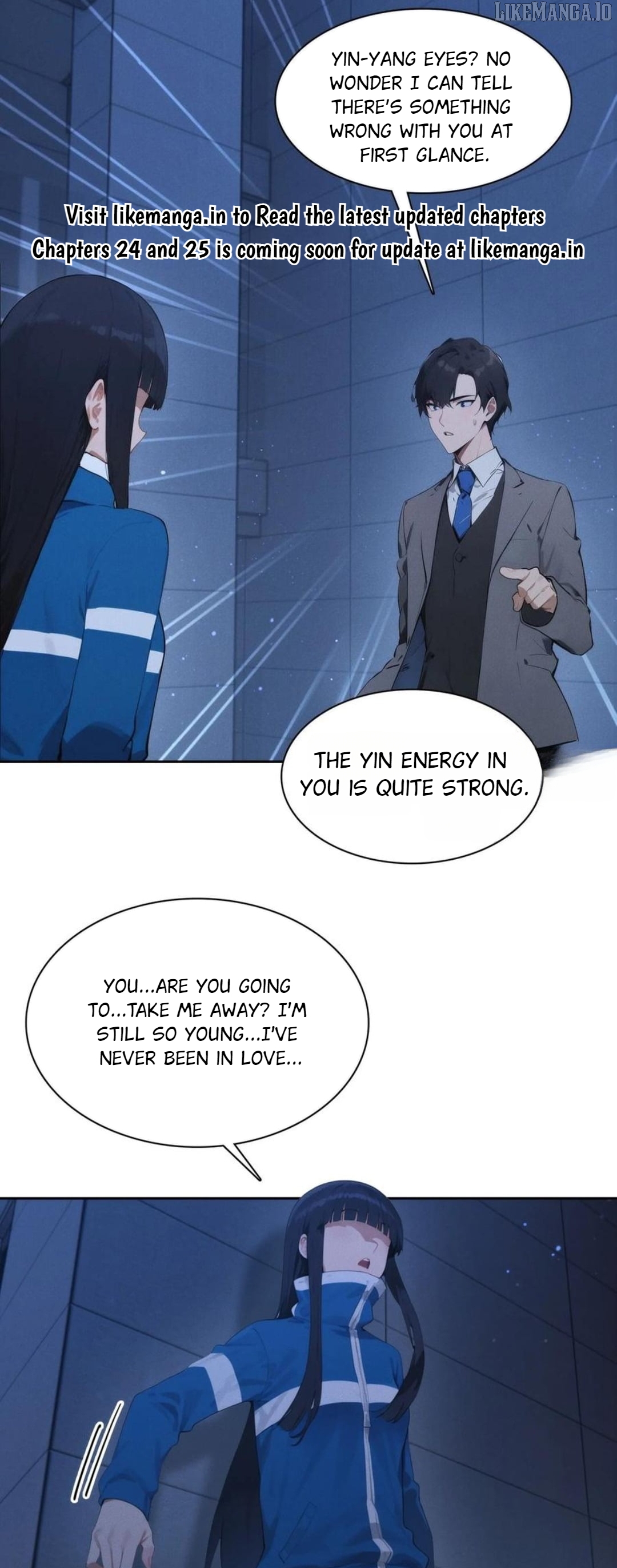 I became a white impermanence Chapter 23 - page 1